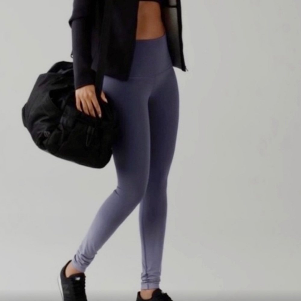 Lululemon ombré gradient high waisted align leggings